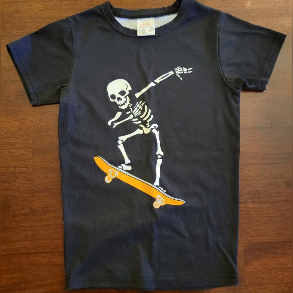 2 Kids Glow In The Dark T-Shirts